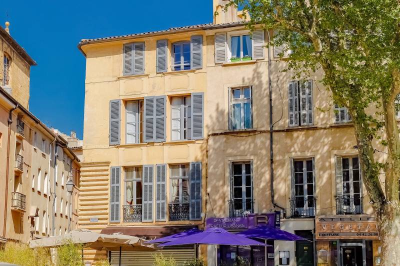 Indice des prix immobiliers à Aix-en-Provence fév 2024
